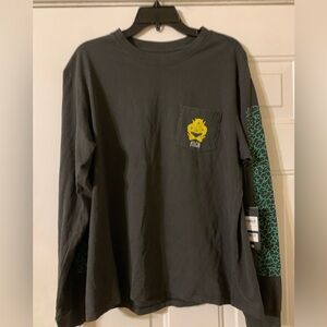 NWT Long Sleeve T- Shirt RVCA  Men’s Size M